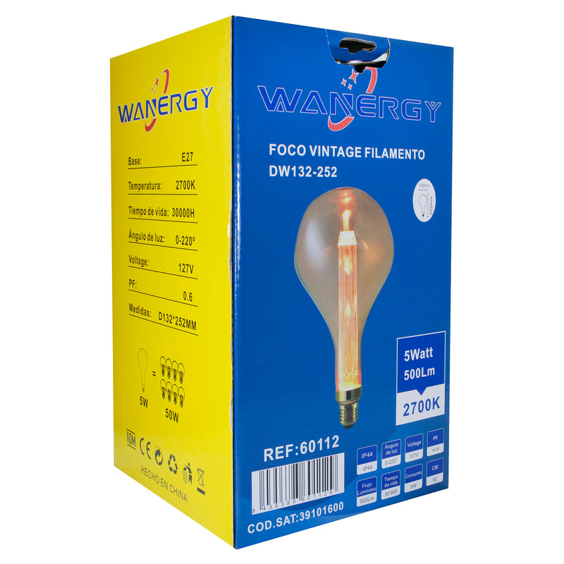 FOCO WANERGY VINTAGE LED 3W