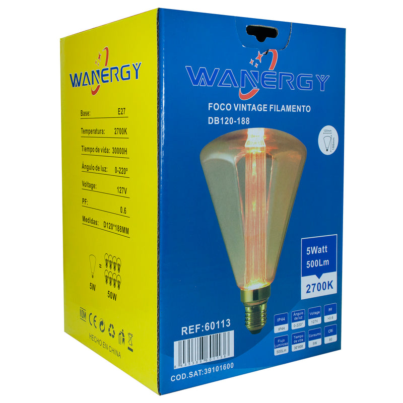 FOCO WANERGY VINTAGE LED 3W