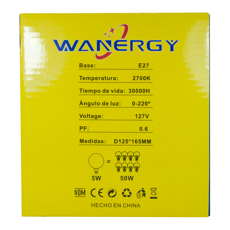 FOCO WANERGY VINTAGE LED 5W