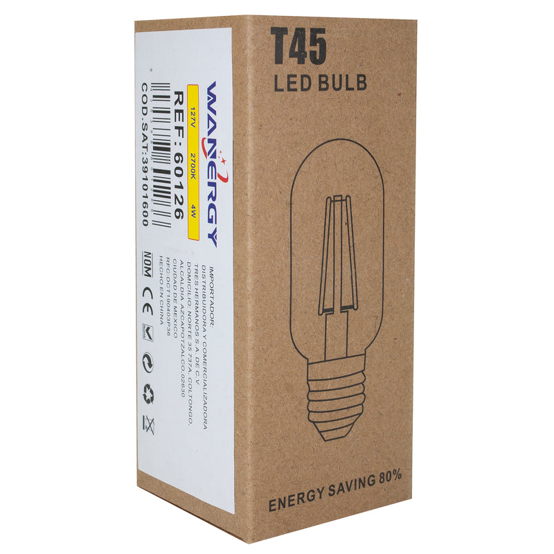 FOCO WANERGY VINTAGE LED T-45 4W