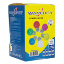 Foco Wanergy LED 5W bola cálido - La nueva eléctrica