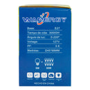 Foco Wanergy LED 5W bola verde - La nueva eléctrica