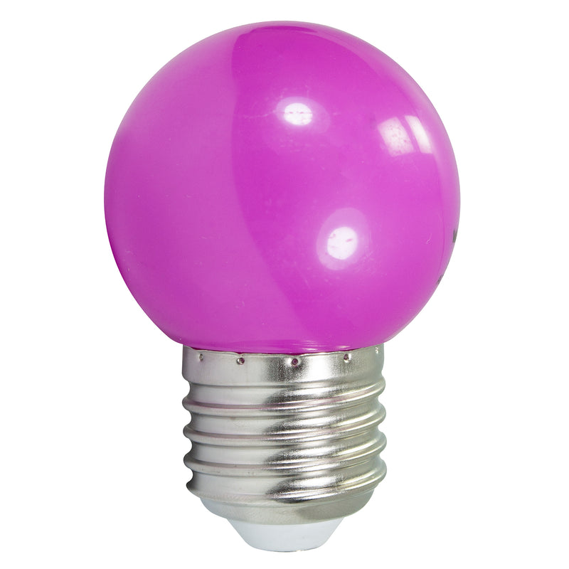 FOCO WANERGY LED 5W BOLA MORADO