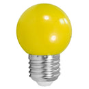 Foco Wanergy LED 5W bola amarillo - La nueva eléctrica