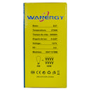 Foco Wanergy vintage LED luciérnaga MTX-ST64 3W RGB - La nueva eléctrica