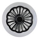 FOCO WANERGY LED 30W CON VENTILADOR NEGRO