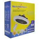 FOCO WANERGY LED 30W CON VENTILADOR NEGRO