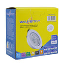 EMPOTRADO WANERGY 3W DIRIGIBLE ALUMINIO BLANCO FRIO - La nueva eléctrica