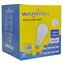 Foco Wanergy LED 18W bulbo tipo Phillips - La nueva eléctrica