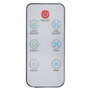 LAMPARA LED WANERGY VENTILADOR C/CONTROL 5ASPAS E27 6500K 30