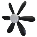 FOCO WANERGY LED 40W VENTILADOR 6 ASPAS NEGRA 3 TONOS - La nueva eléctrica