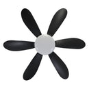 FOCO WANERGY LED 40W VENTILADOR 6 ASPAS NEGRA 3 TONOS - La nueva eléctrica
