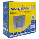 ARBOTANTE WANERGY LED 2W EMPOTRABLE ESCALERAS MUROS SENSOR M - La nueva eléctrica