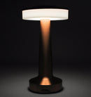 LAMPARA ADIR DE MESA LED ROSE GOLD 3 TONOS - La nueva eléctrica