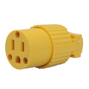 Contacto Adir industrial amarillo 15amps - La nueva eléctrica