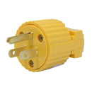 Clavija Adir industrial amarilla 15amps - La nueva eléctrica