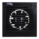 EXTRACTOR ADIR DE BAÑO 4"" NEGRO 18 W"