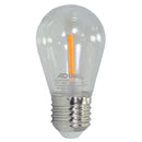 Foco Adir LED 1W gota naranja - La nueva eléctrica