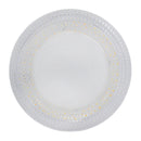 Luminario Adir LED redondo sobreponer 18W diamante - La nueva eléctrica