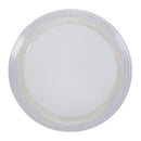 Luminario Adir LED redondo sobreponer 36W diamante - La nueva eléctrica