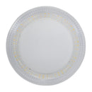 Luminario Adir LED redondo sobreponer 24W diamante - La nueva eléctrica