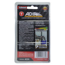 CANDADO ADIR METALICO CON CUBIERTA DE COLOR AZUL 50 MM - La nueva eléctrica