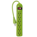 Multicontacto Adir 6 contacto verde - La nueva eléctrica