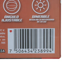 ESPEJO ADIR P/MAQUILLAJE RECARGABLE LED 24 X 17 CM - La nueva eléctrica