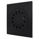 COLADERA ADIR CUADRADO ACERO INOX ACABADO CROMO 150mm x 150m
