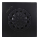 COLADERA ADIR CUADRADO ACERO INOX ACABADO CROMO 150mm x 150m