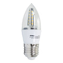 Foco Adir tipo vela LED 3W E27 blanco cálido - La nueva eléctrica