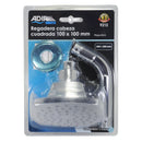 Regadera Adir cuadrada 100 x 100 mm - La nueva eléctrica