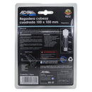 Regadera Adir cuadrada 100 x 100 mm - La nueva eléctrica