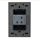 Placa Lucek Flat 1 apagador escalera plata - La nueva eléctrica