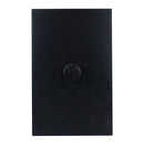 Placa Lucek Flat dimmer negra - La nueva eléctrica