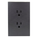 Placa lucek flat duplex plata - La nueva eléctrica