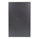 Placa Lucek Flat botón timbre plata - La nueva eléctrica