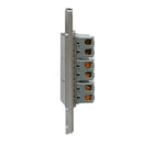 Placa Lucek 3 apagadores escalera cristal espejo plata - La nueva eléctrica