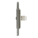 Placa Lucek toma UTP cristal espejo plata - La nueva eléctrica