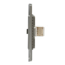 Placa Lucek toma telefónica cristal espejo plata - La nueva eléctrica