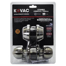 Combo perilla tubular/cerrojo llave/llave latón antiguo - La nueva eléctrica