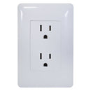 Placa Solaris Eco con contacto duplex - La nueva eléctrica