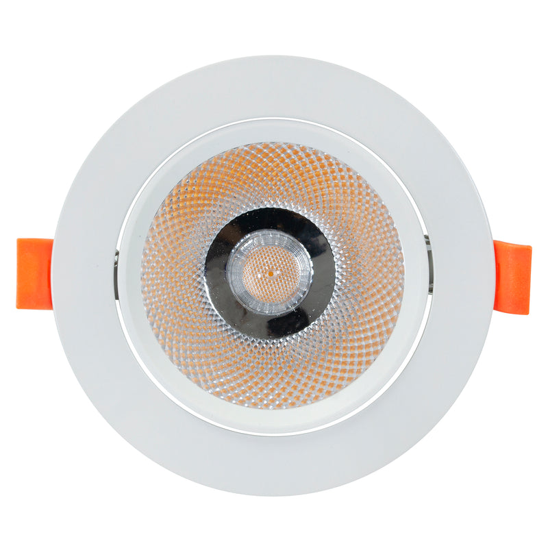 EMPOTRADO FOKASU LED 9W BCK CALIDO