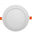 Empotrado Fokasu LED 9W DC slim blanco/verde - La nueva eléctrica