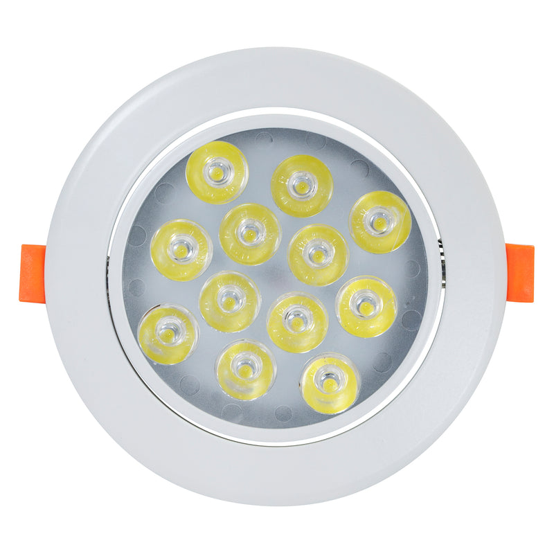 EMPOTRADO FOKASU LED 12W DG LW FRIO