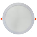 Empotrado Fokasu slim redondo LED 24W frío - La nueva eléctrica