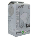 FOCO ILLUX LED 5 W GU10 127V C/CONTROL Y PILAS RGB - La nueva eléctrica