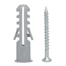 Taquetes Folong con tornillo 10mm con cabeza - La nueva eléctrica