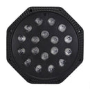 Proyector Folong de 18 LEDs RGB, tipo escenario - La nueva eléctrica