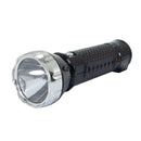 Linterna Kley 1 súper LED mini negra recargable - La nueva eléctrica